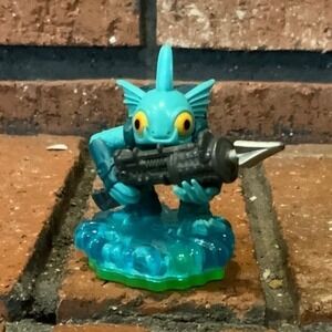 Skylanders Spyros Adventures Gill Grunt Figure Activision 2011